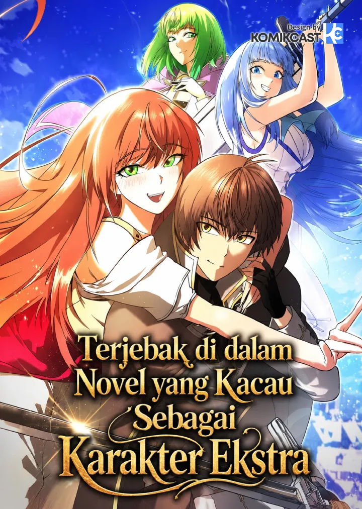Stuck in a Glitch Novel as an Extra