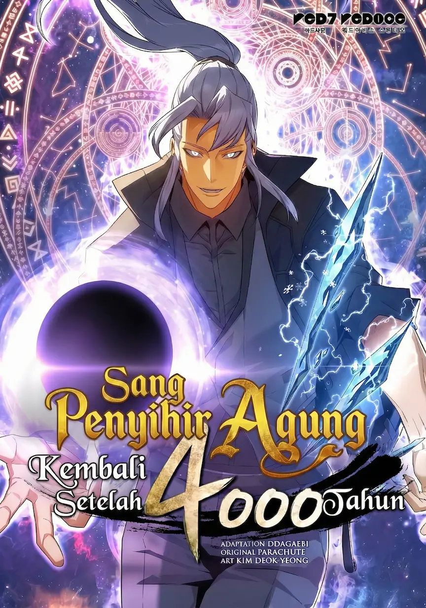 The Archmage Returns After 4000 Years